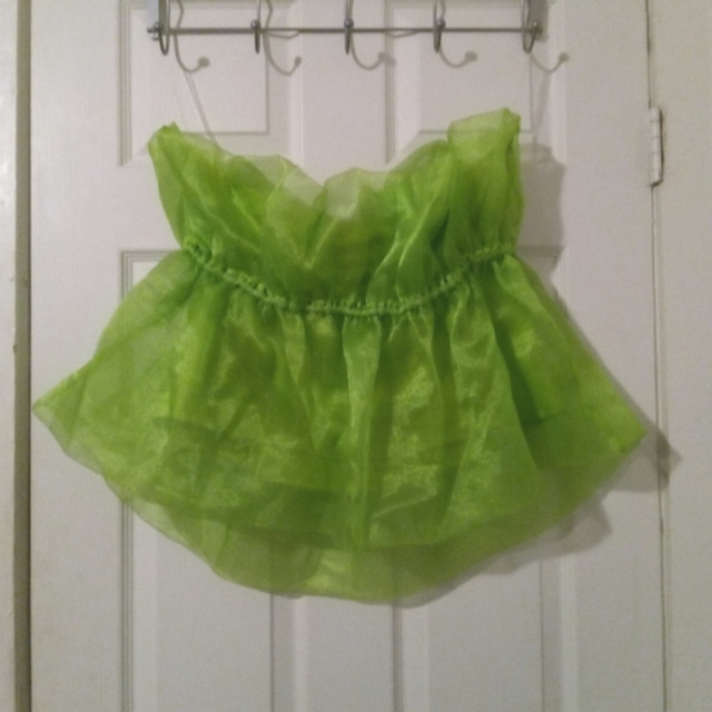 Julia by Love J Lime Green 💚 tube top - Picture 2 of 5